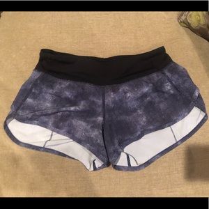 Lululemon speed up shorts 2.5’’